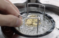 劳力士表石英手表走时不准